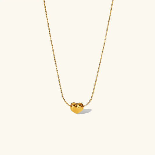 [Echo Fine]Jessica Gold Necklace
