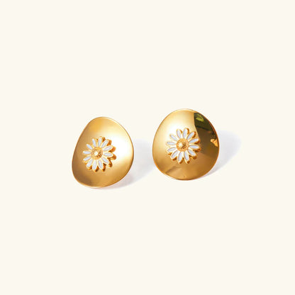 [Echo Fine]Georgiana Gold Earrings