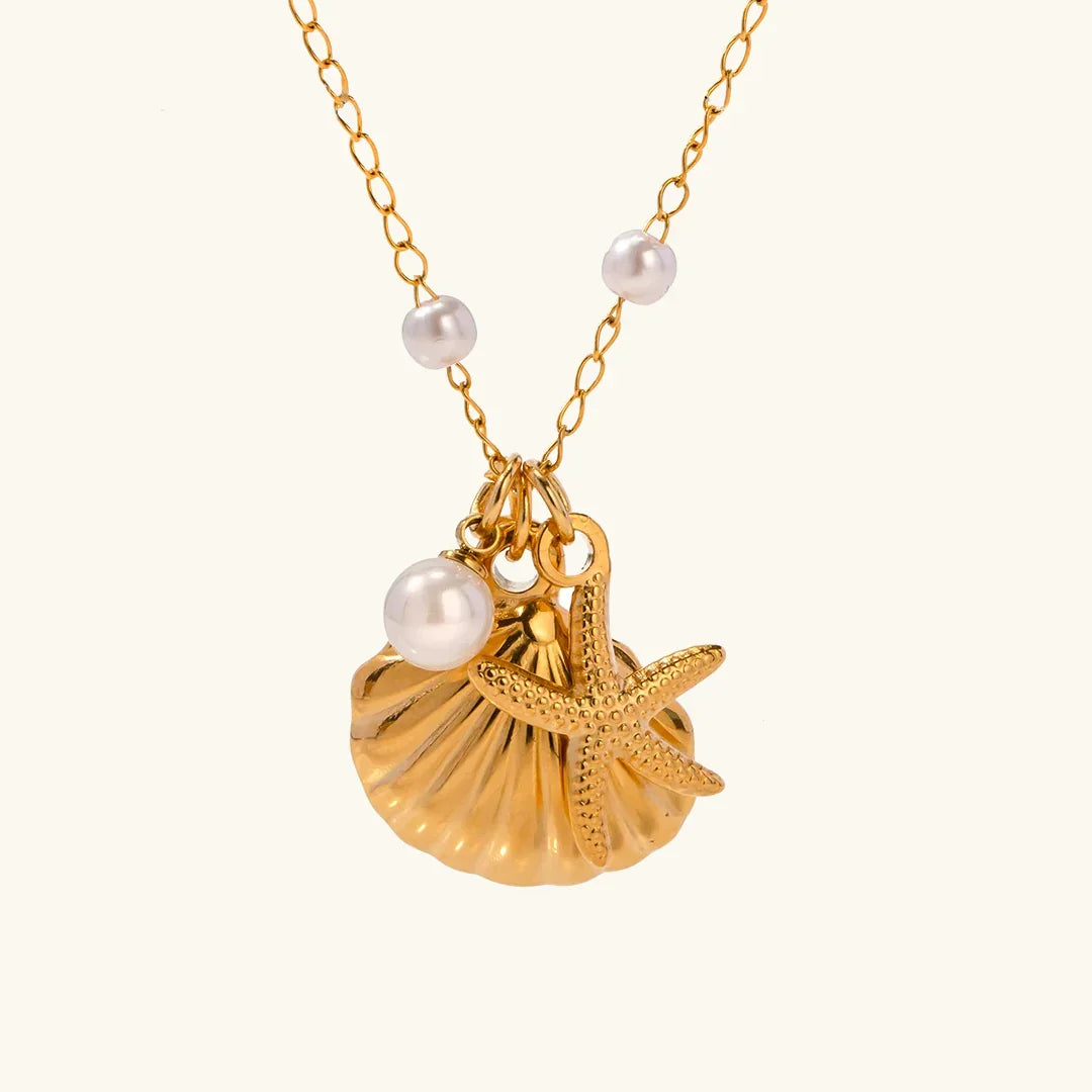 [Echo Fine]Rebecca Freshwater Pearl Necklace