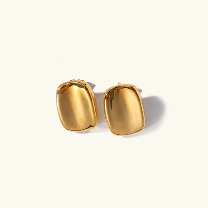 [Echo Fine]Suzy Gold Earrings