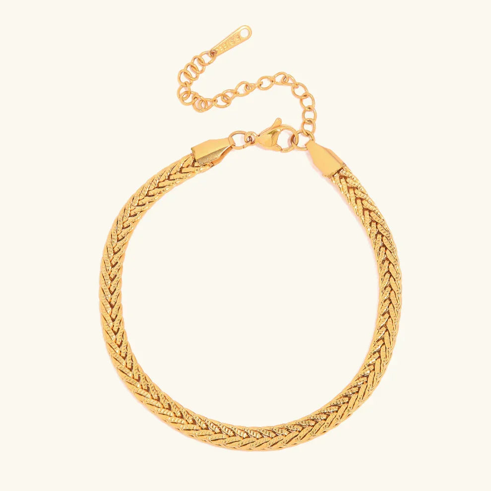 [Echo Fine]Debra Gold Bracelet