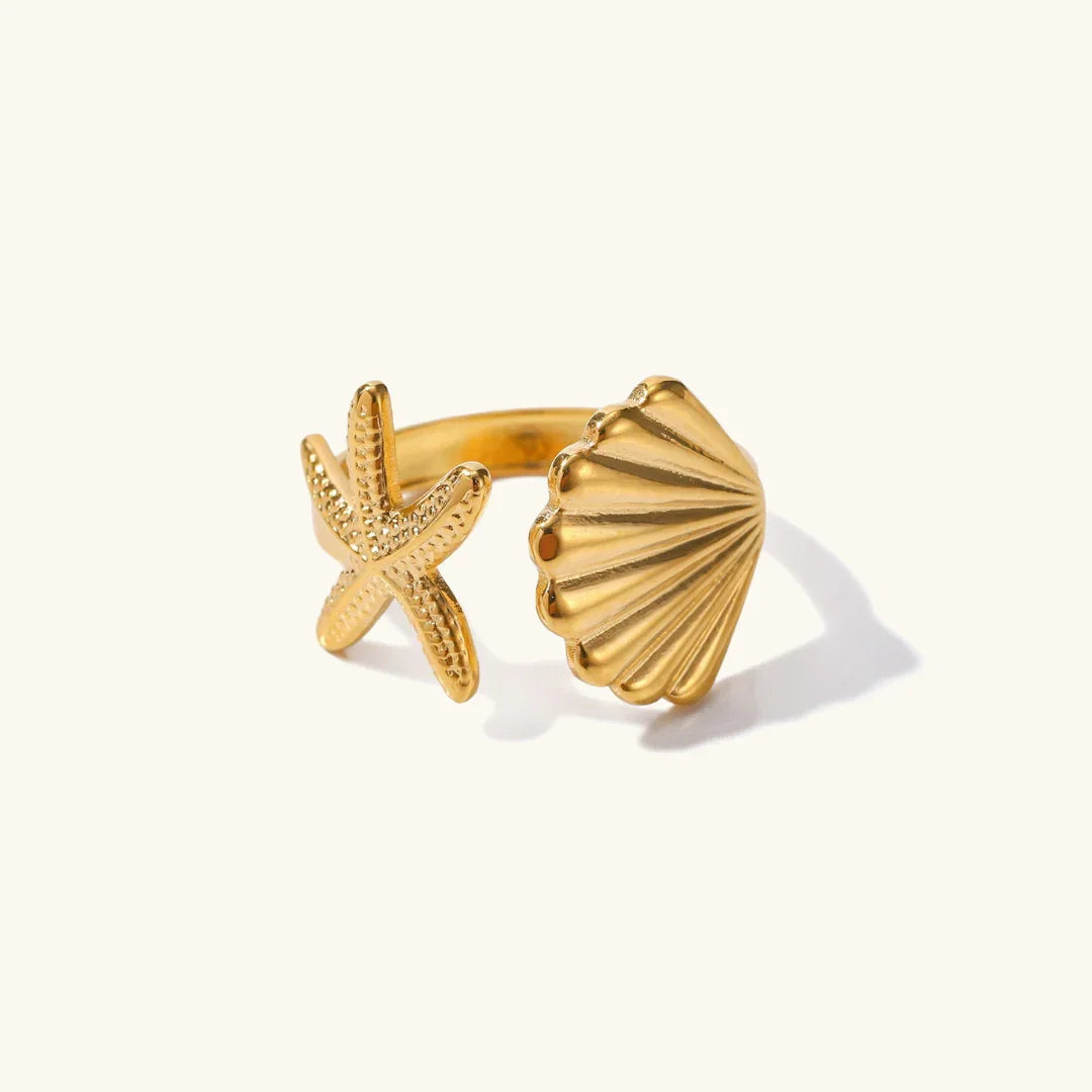[Echo Fine]Krabi Gold Ring