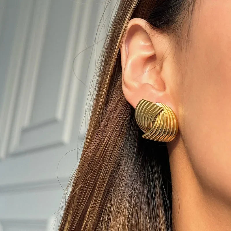 [Echo Fine]Sonia Gold Earrings