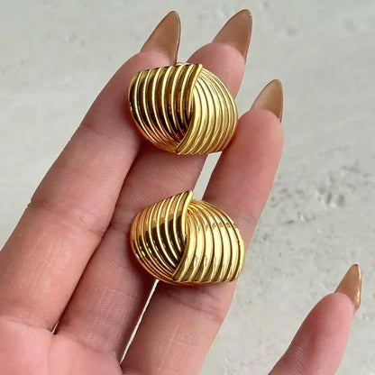 [Echo Fine]Sonia Gold Earrings