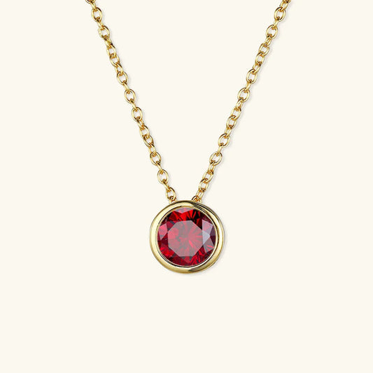 [Echo Fine]Amelia Birthstone Necklace