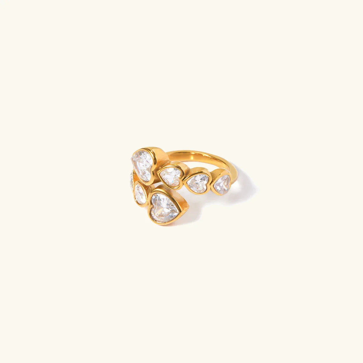 [Echo Fine]Romy Gold Ring