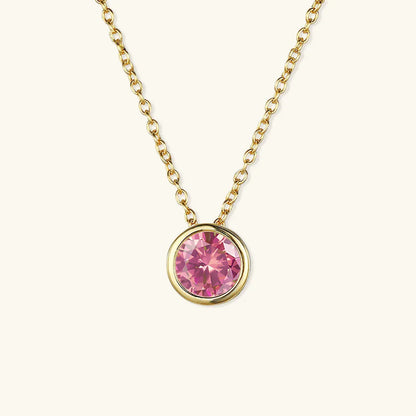 [Echo Fine]Amelia Birthstone Necklace