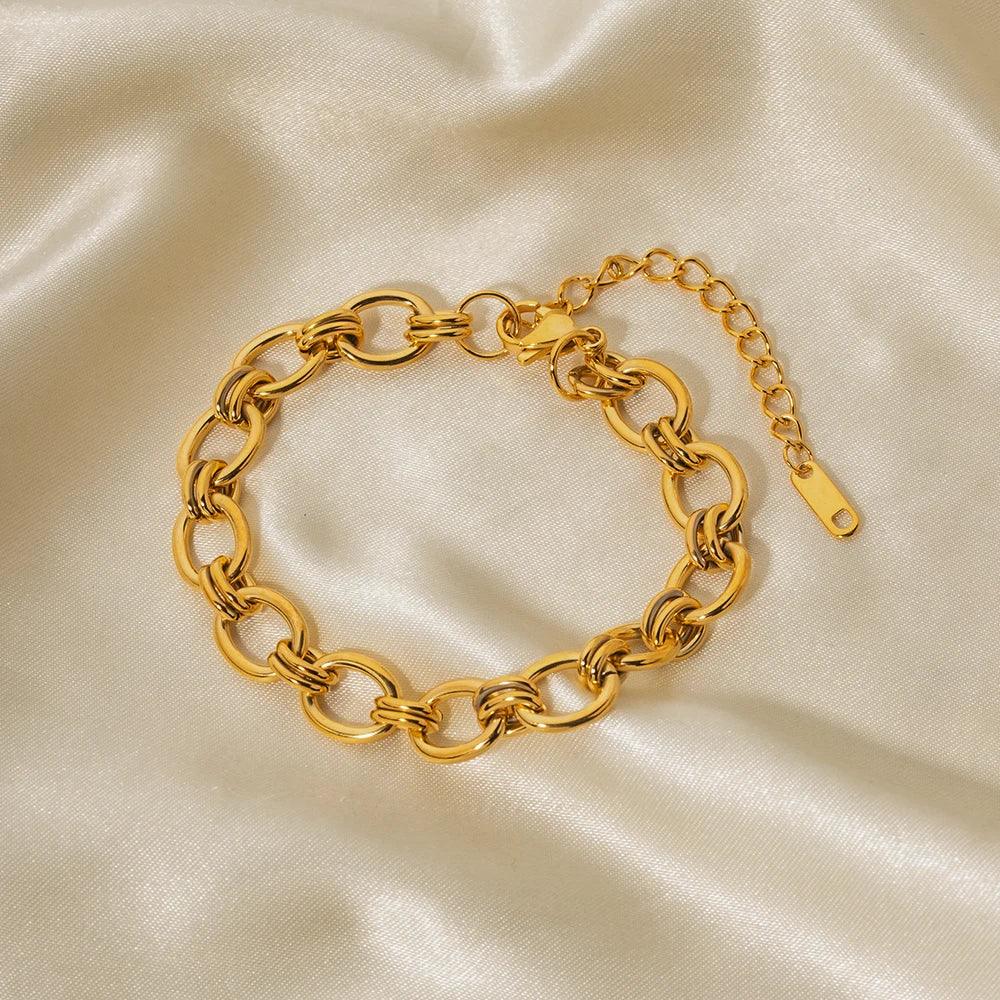 [Echo Fine]Betty Gold Bracelet