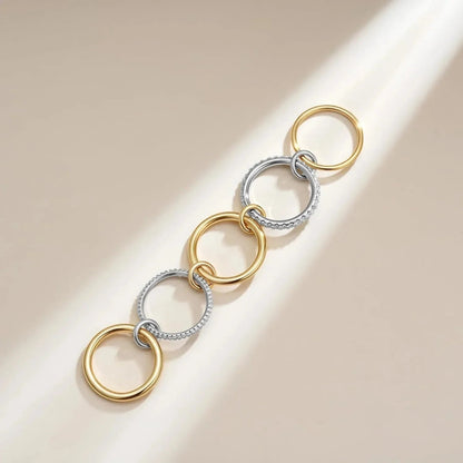 [Echo Fine]Vera Stacked Diamond Ring