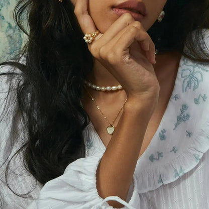 [Echo Fine]Thalia Freshwater Pearl Ring