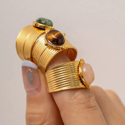 [Echo Fine]Josie Gold Ring