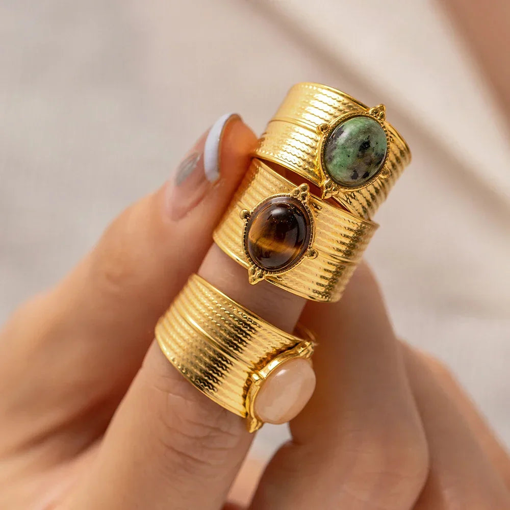 [Echo Fine]Josie Gold Ring