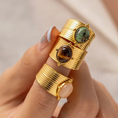 [Echo Fine]Josie Gold Ring