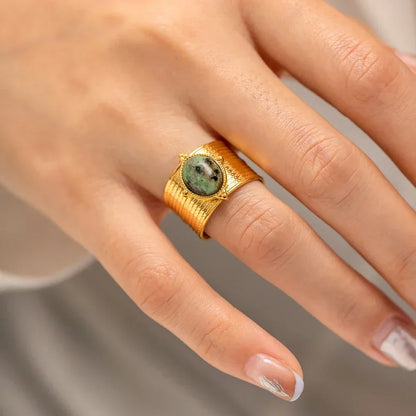 [Echo Fine]Josie Gold Ring
