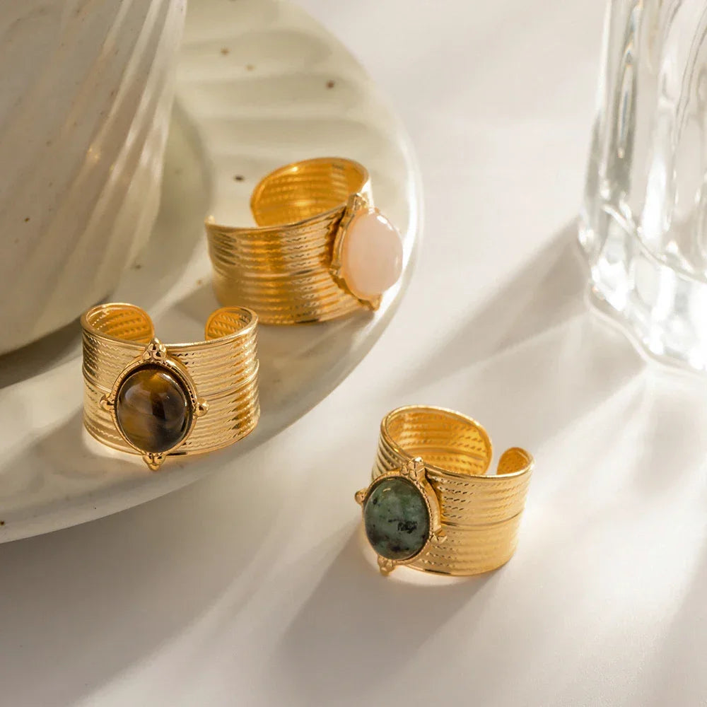 [Echo Fine]Josie Gold Ring