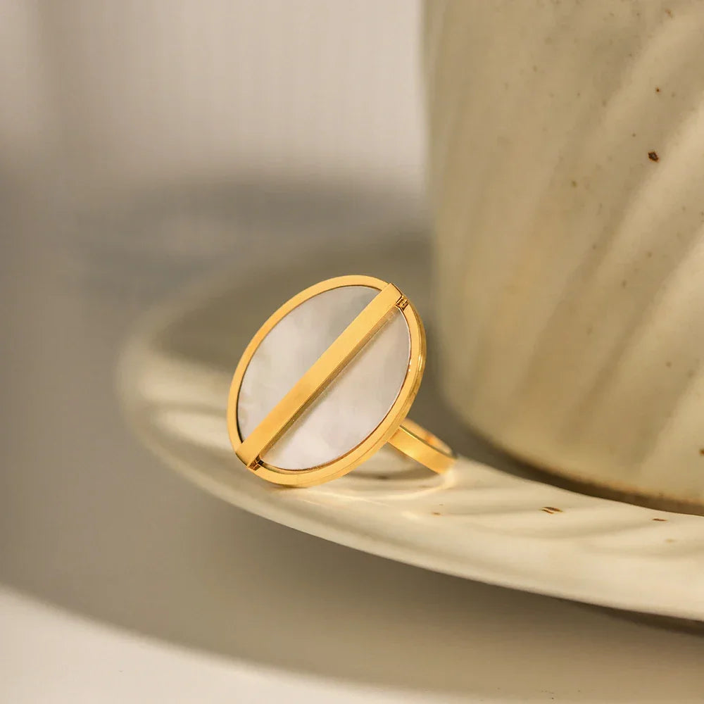 [Echo Fine]Hadley Gold Ring