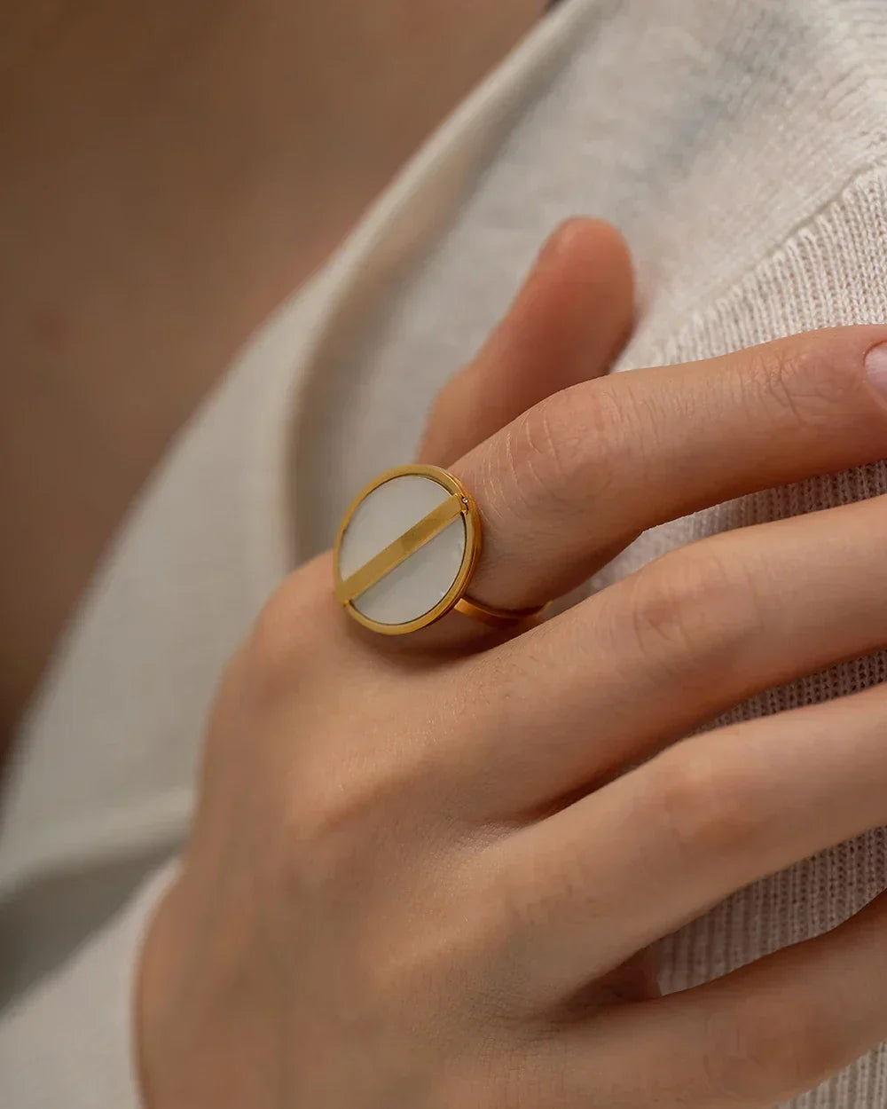 [Echo Fine]Hadley Gold Ring
