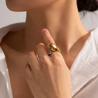[Echo Fine]Rosie Gold Ring