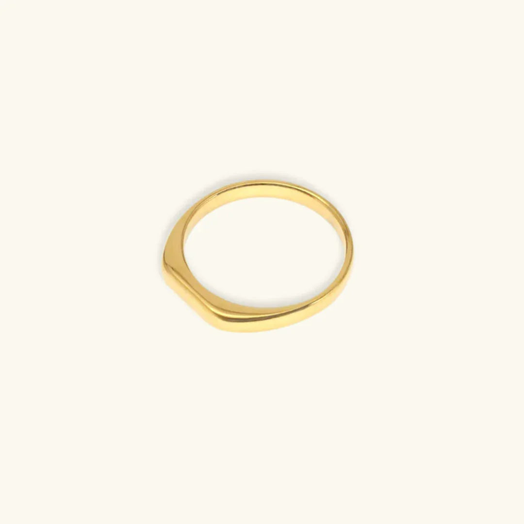 [Echo Fine]Sasha Geometric Gold Ring