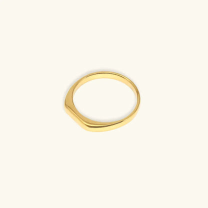 [Echo Fine]Sasha Geometric Gold Ring