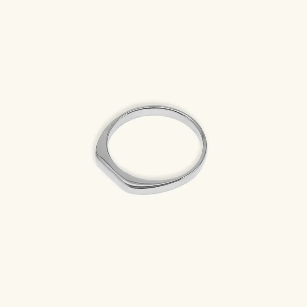 [Echo Fine]Sasha Geometric Gold Ring