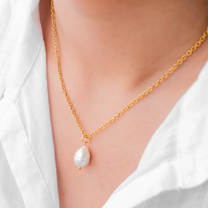 [Echo Fine]Serenade Pearl Necklace