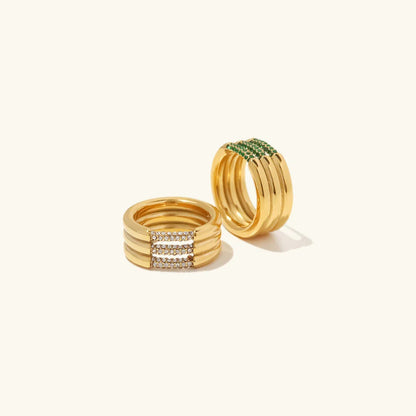 [Echo Fine]Serenity Diamond Gold Ring