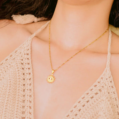 [Echo Fine]Solana Gold Necklace