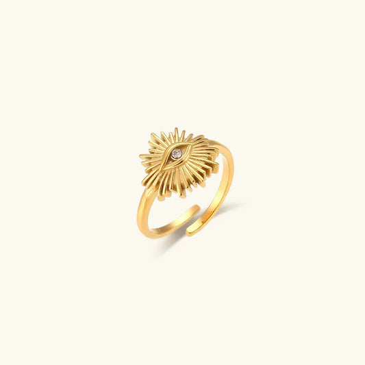 [Echo Fine]Solana Gold Ring
