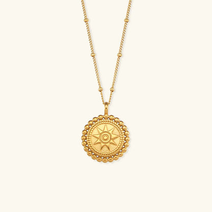 [Echo Fine]Starlight Gold Pendant