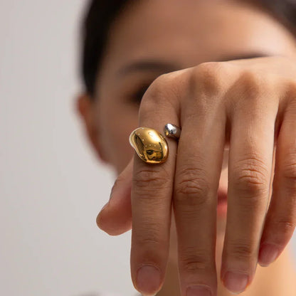 [Echo Fine]Rosie Gold Ring