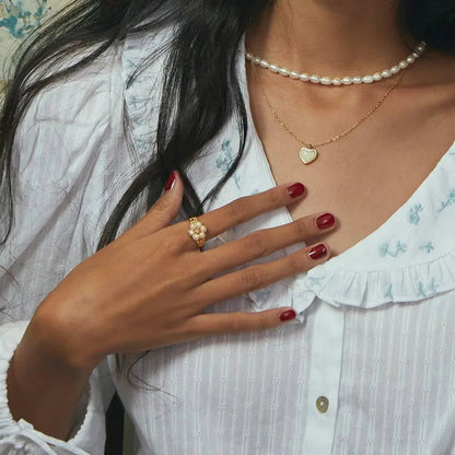 [Echo Fine]Thalia Freshwater Pearl Ring