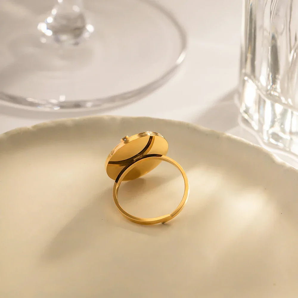 [Echo Fine]Hadley Gold Ring