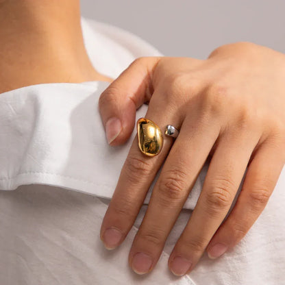 [Echo Fine]Rosie Gold Ring