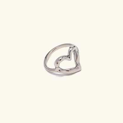 [Echo Fine]Verity Heart Ring