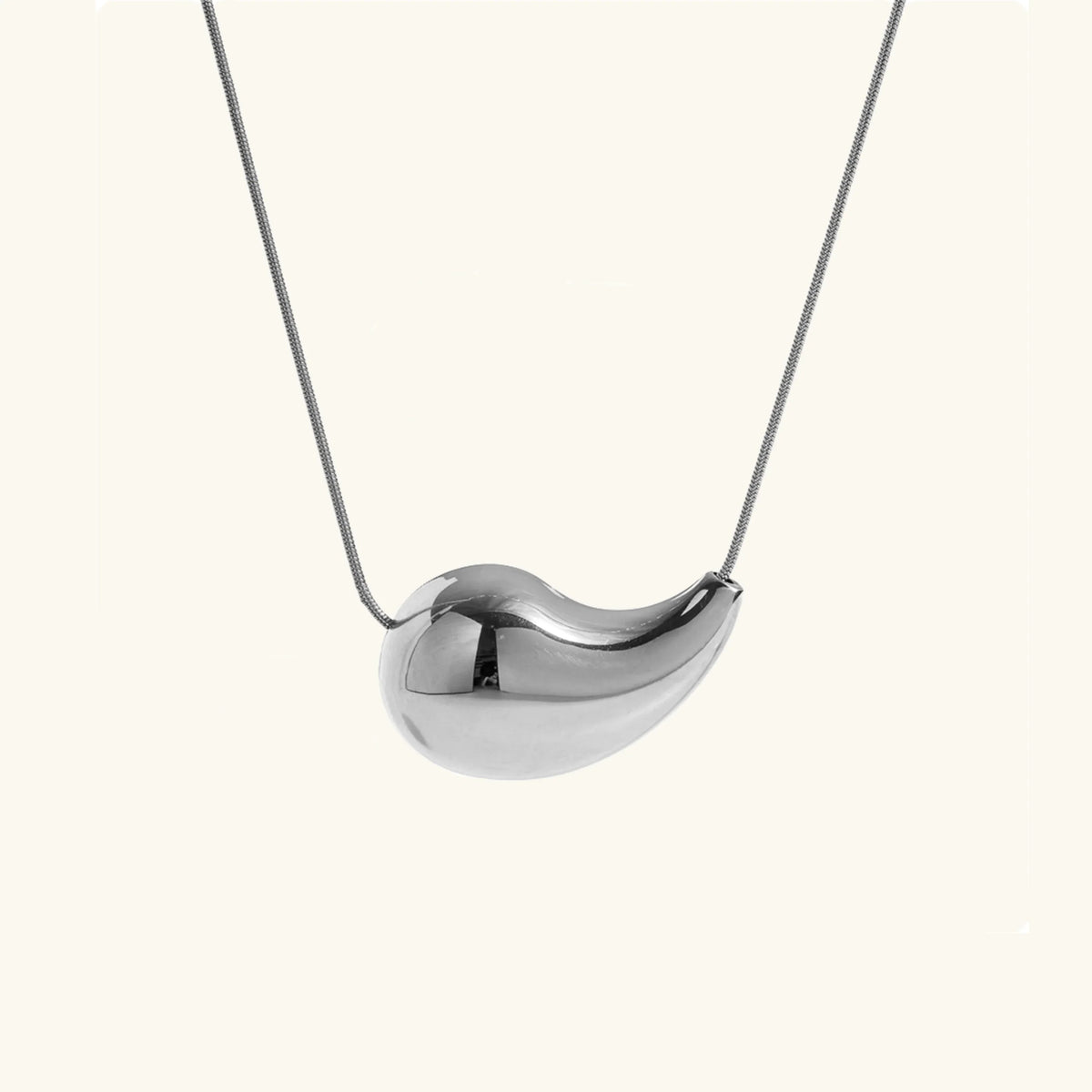 [Echo Fine]Sandra Drop Necklace