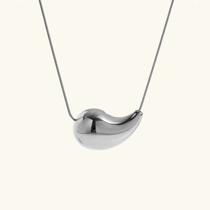 [Echo Fine]Sandra Drop Necklace