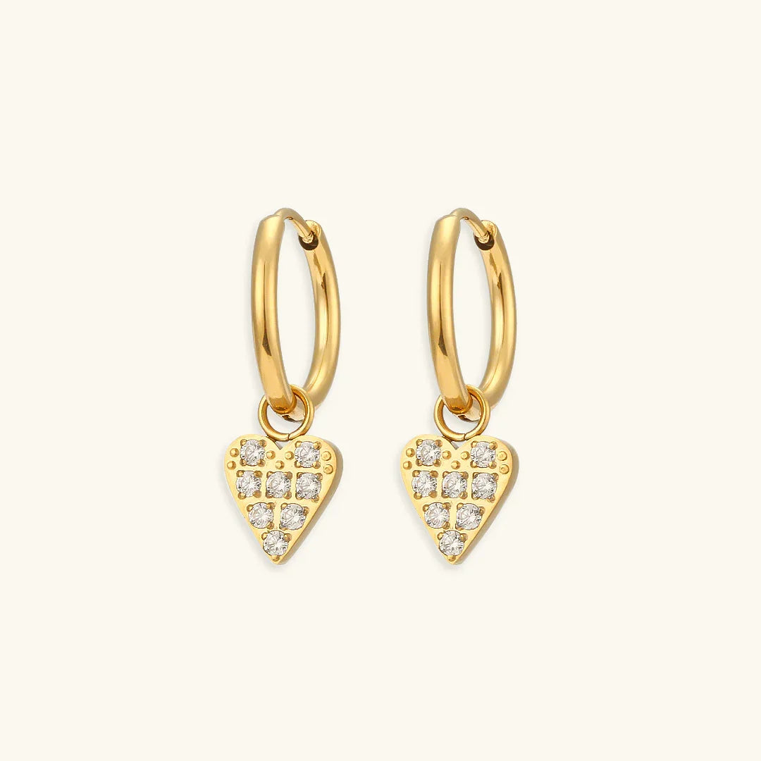 [Echo Fine]Margaret Gold Earrings
