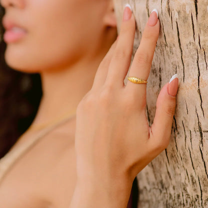 [Echo Fine]Venn Gold Ring
