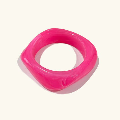 [Echo Fine]Avaria Acrylic Bangle