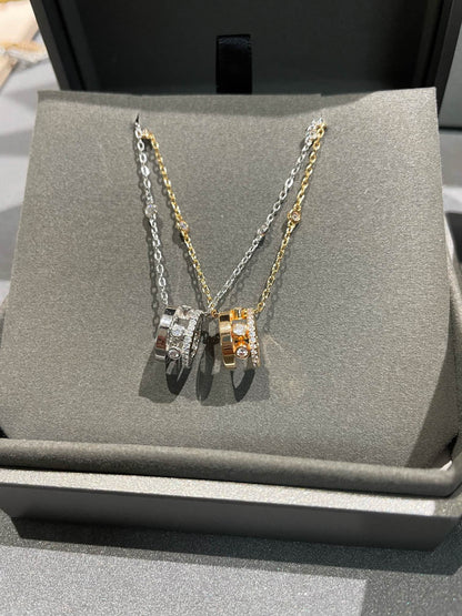 [ECHO]CHAIN MOVE ROMANE PEDAND NECKLACE