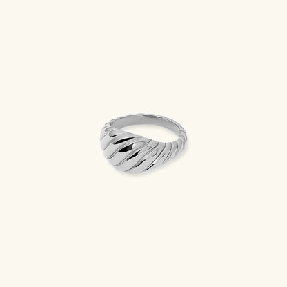 [Echo Fine]Ylenna Gold Croissant Ring