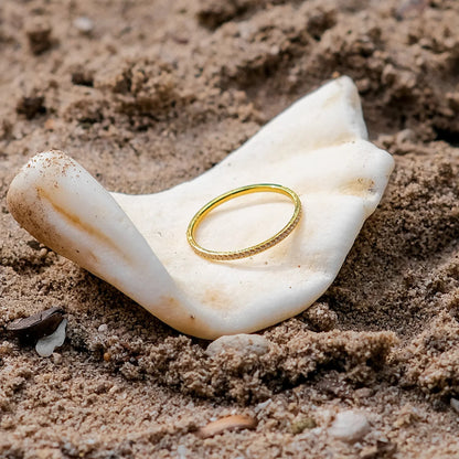 [Echo Fine]Zarra Paved Gold Ring