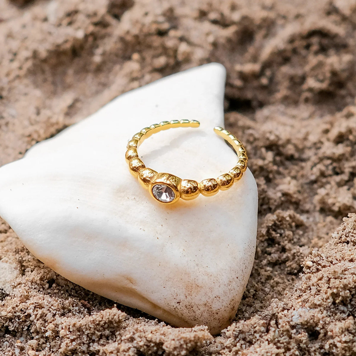[Echo Fine]Zennie Gold Ring