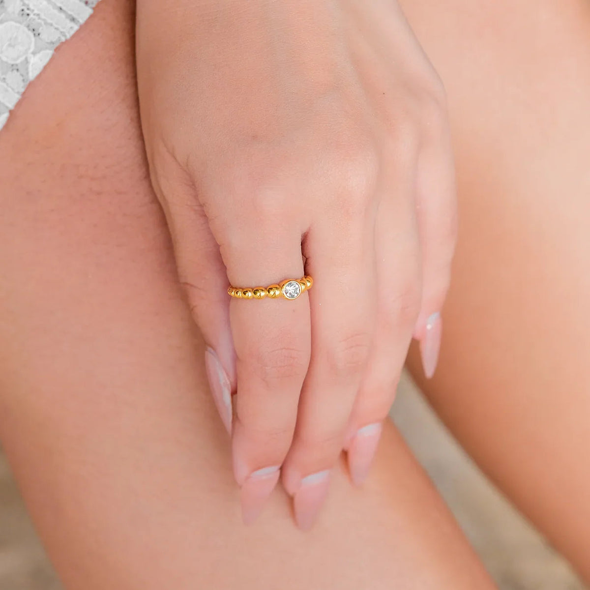 [Echo Fine]Zennie Gold Ring