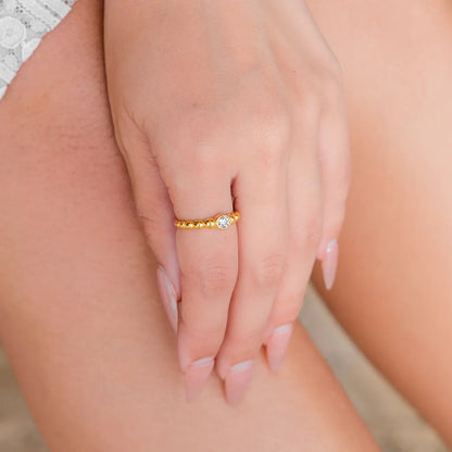 [Echo Fine]Zennie Gold Ring