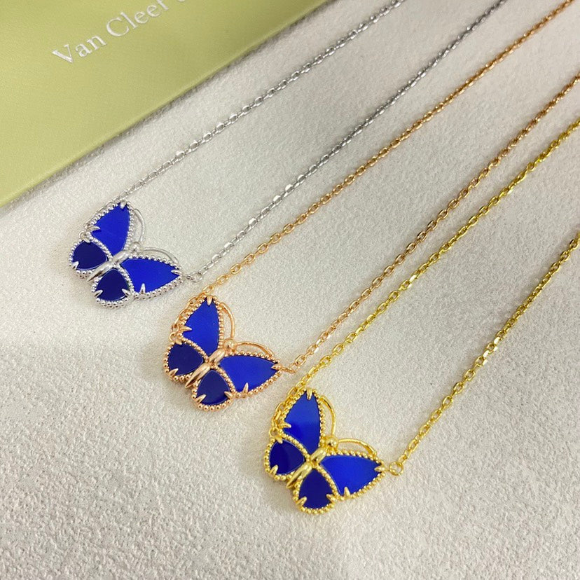 [ECHO] 2026 NEW LUCKY BUTTERFLY 1 MOTIFS NECKLACE