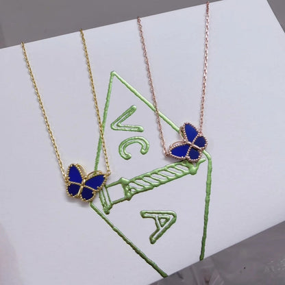 [ECHO] 2026 NEW LUCKY BUTTERFLY 1 MOTIFS NECKLACE