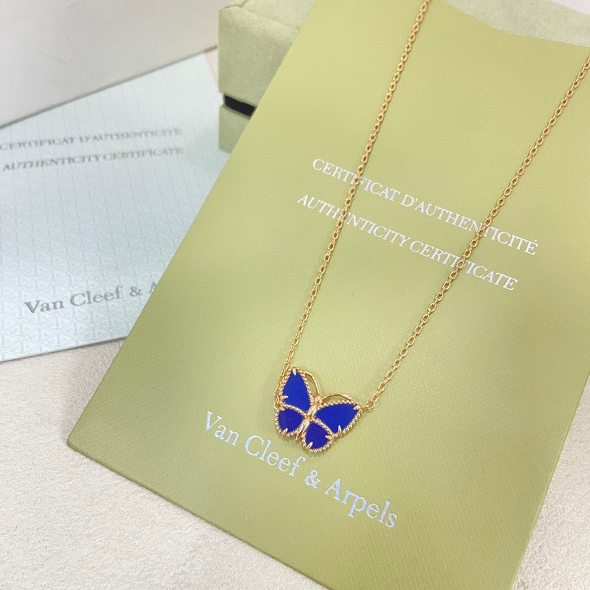 [ECHO] 2026 NEW LUCKY BUTTERFLY 1 MOTIFS NECKLACE