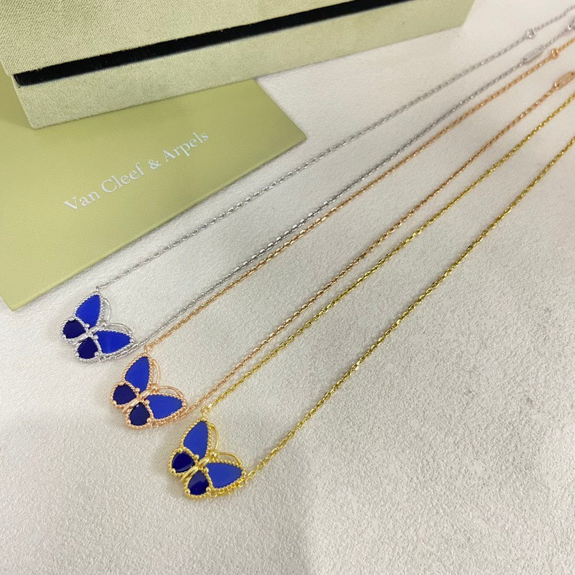 [ECHO] 2026 NEW LUCKY BUTTERFLY 1 MOTIFS NECKLACE